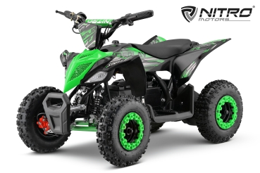 NITRO MOTORS 1000W Eco mini Kinder Quad Replay DLX 6"